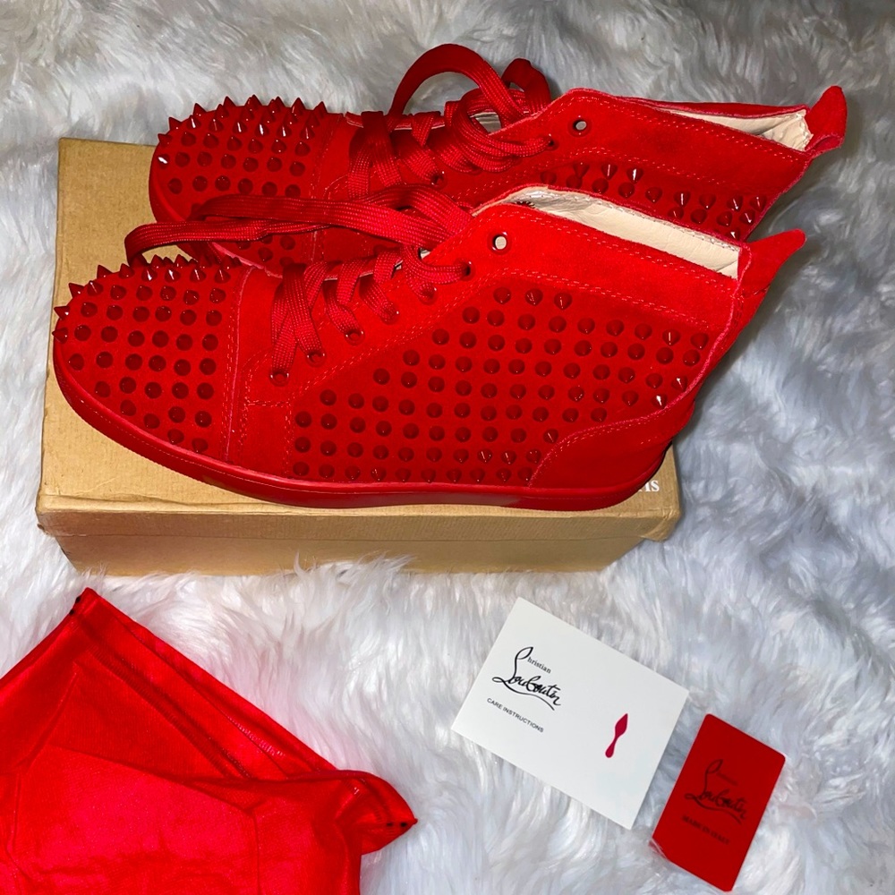 Christian Louboutin Louis Orlato Men's Flat Shoes